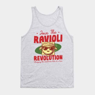 Join The Ravioli Revolution Tank Top